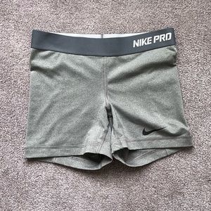 Grey Nike pros